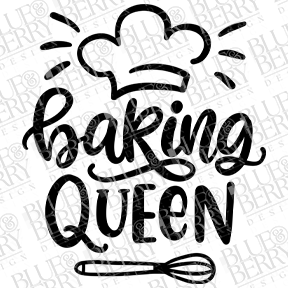 Baking Queen Digital Download