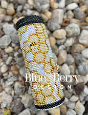 Honey Hole Template Tumbler