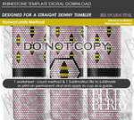 Load image into Gallery viewer, Bee Swarm Pink - Digital Download Template
