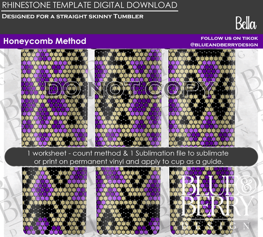 Bella Digital Download Template