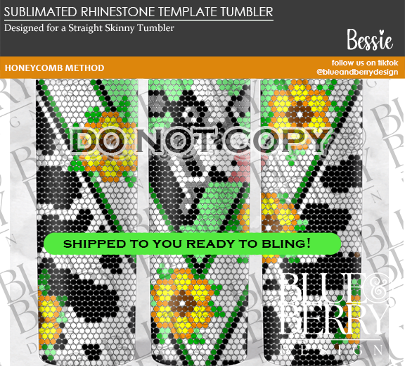 Bessie Template Tumbler