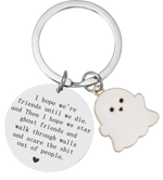 Load image into Gallery viewer, I Hope We&#39;re Friends Keychain
