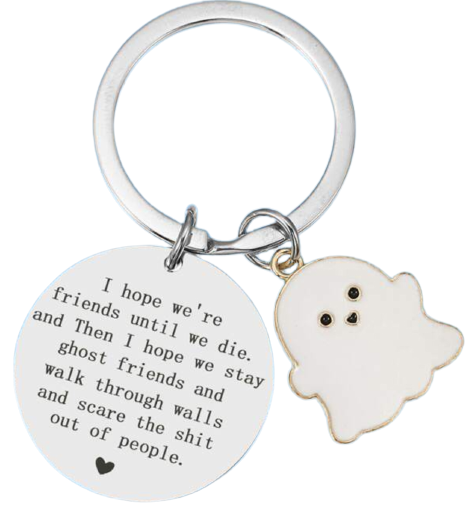 I Hope We're Friends Keychain