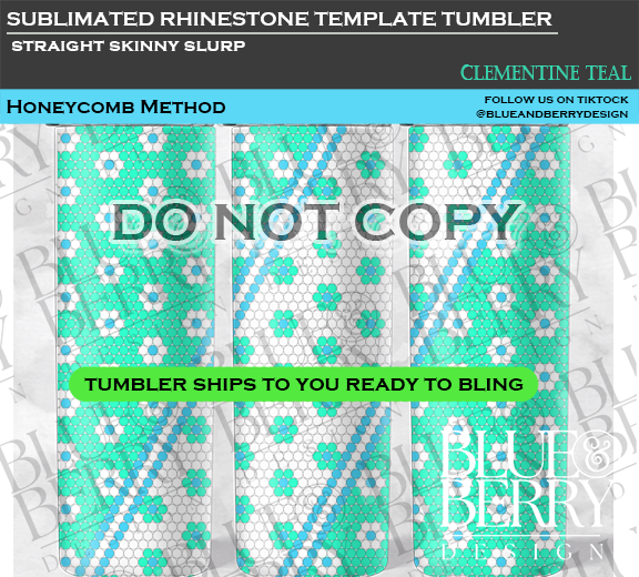 Clementine Template Tumbler (3 Color Options)