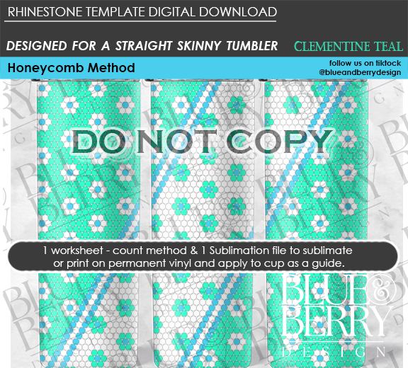 Clementine Digital Download Template