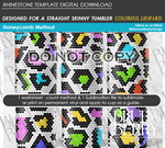 Load image into Gallery viewer, Colorful Leopard - Digital Download Template
