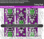 Load image into Gallery viewer, Cowboy Purple Download Template
