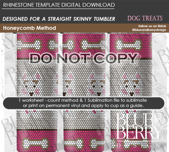 Dog Treats Digital Download Template – TEMPLATE TUMBLERS