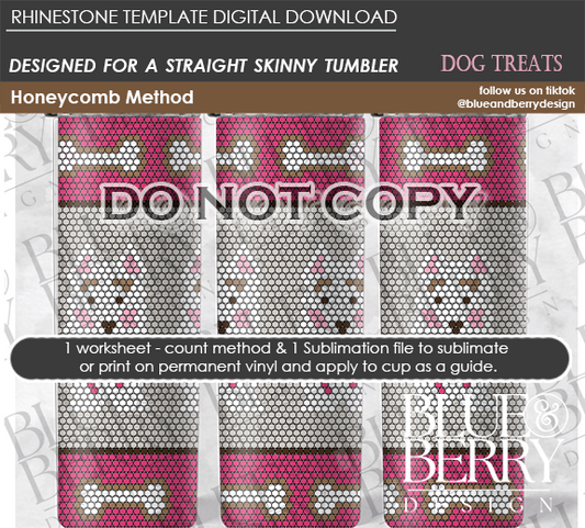 Dog Treats Digital Download Template