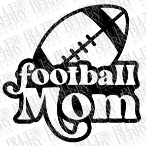 Football Mom Digital Download