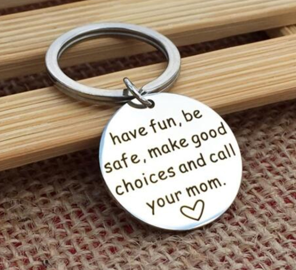 Have Fun Keychain – TEMPLATE TUMBLERS