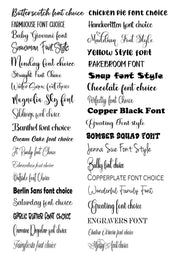 Custom Name Template Tumbler