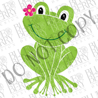 Frog Digital Download