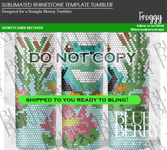 Froggy Template Tumbler