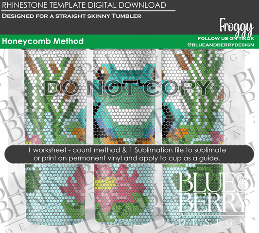 Froggy Download Template