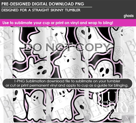 Ghosts Digital Download PNG