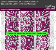 Hazel Template Tumbler (2 colors)
