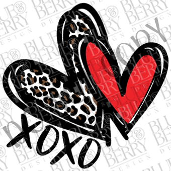 Heart XOXO Digital Download