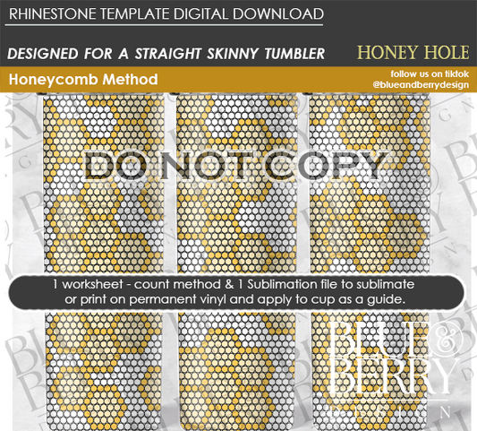 Honey Hole - Digital Download Template