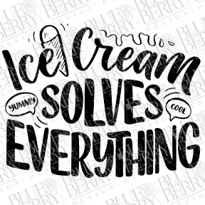 Ice Cream Digital Download