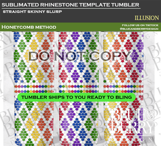 Illusion Template Tumbler