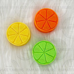 Load image into Gallery viewer, Lemon Lime or Orange Straw Topper
