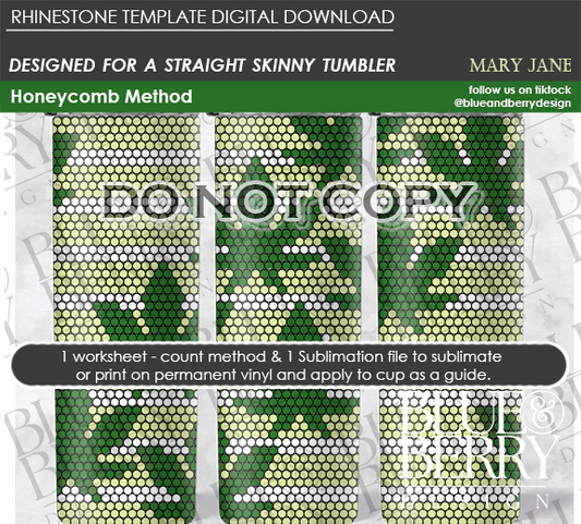 Mary Jane - Digital Download Template