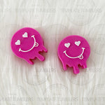 Load image into Gallery viewer, Melting Smiley Straw Topper
