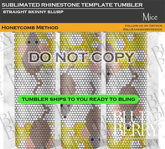 Mice Template Tumbler