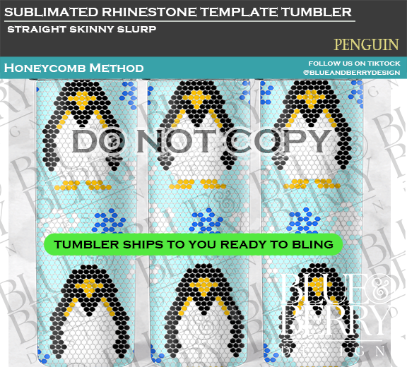 Penguins Template Tumbler