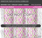 Load image into Gallery viewer, Diamond Pink - Digital Download Template
