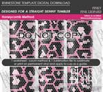 Load image into Gallery viewer, Leopard Pinky Pink - Digital Download Template
