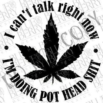 Pot Head Digital Download