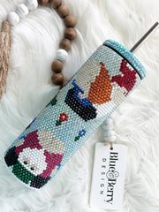 Naughty Gnomes 2 Template Tumbler