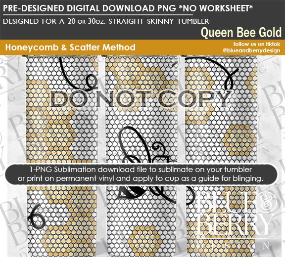 Queen Bee Digital Download PNG