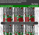 Load image into Gallery viewer, Rose Garden Digital Download Template
