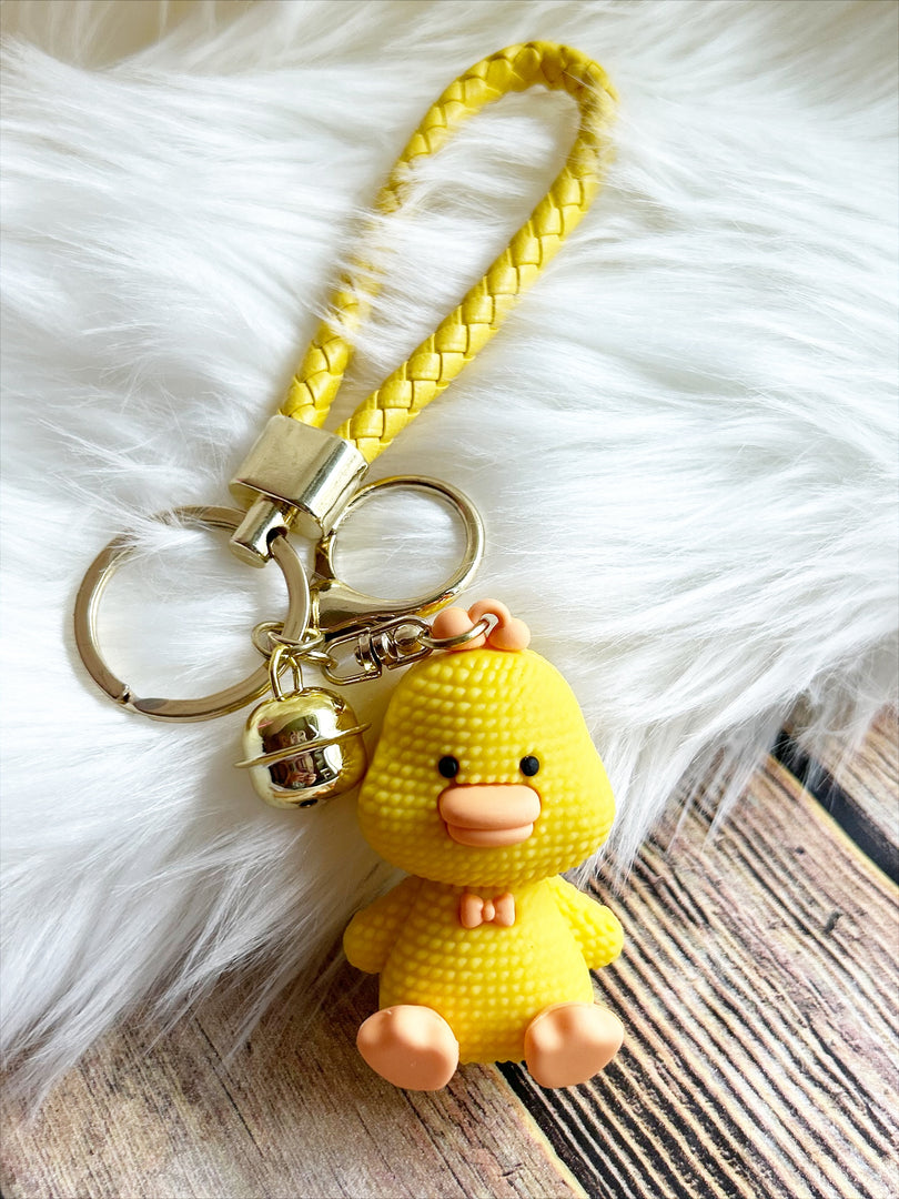 Duck Charm Keychain