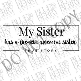 My Sister Digital Download