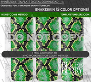 Snakeskin (3 Color Options) Download Template