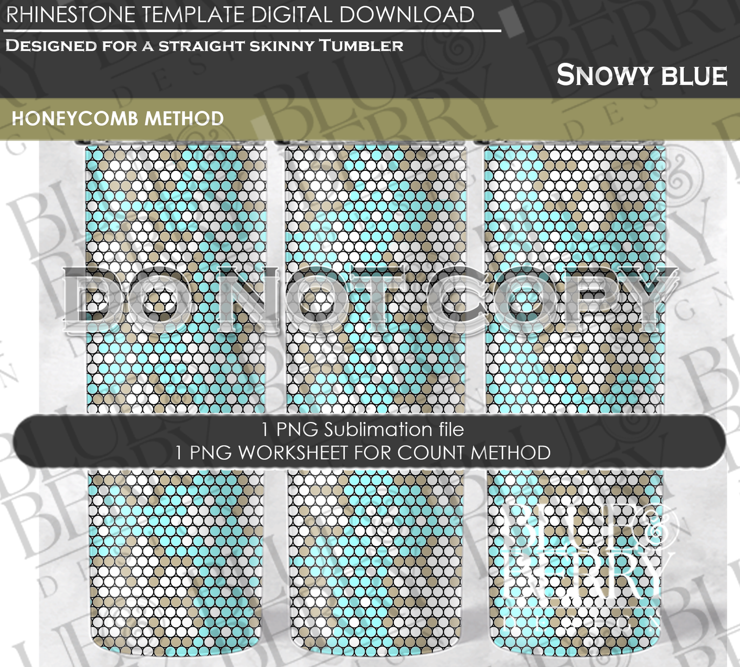 Snowy Blue Download Template