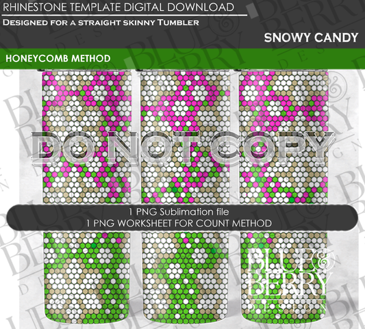 Snowy Candy Download Template