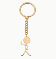 Stick figure Keychain