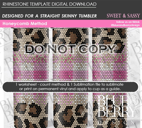 Sweet and Sassy Digital Download Template