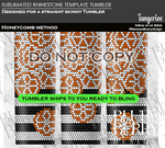 Load image into Gallery viewer, Tangerine Template Tumbler
