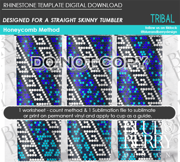 Tribal Digital Download Template