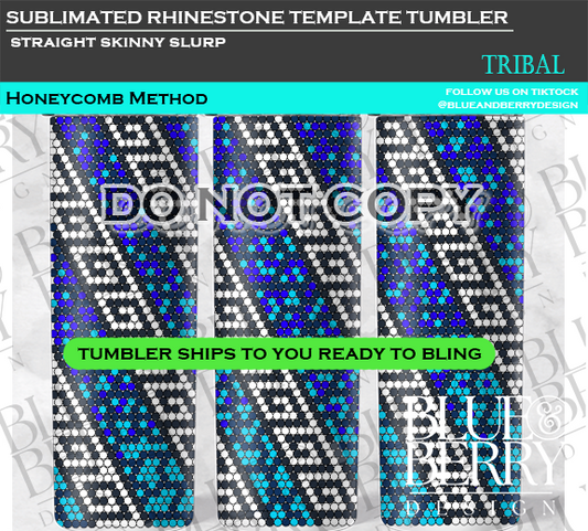 Tribal Template Tumbler