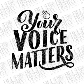 Your Voice Matters Digital Download