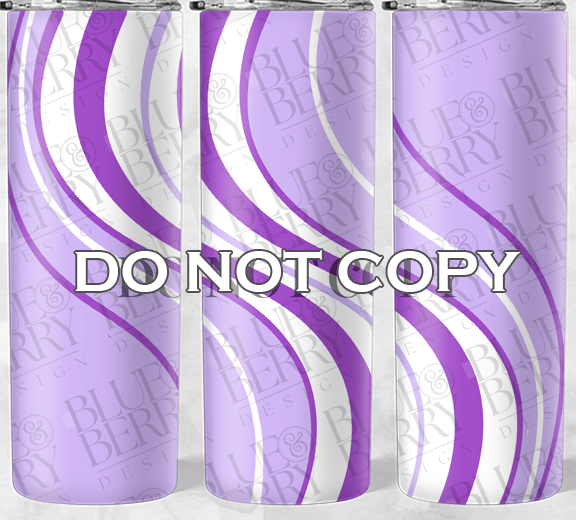 Swirl Tumbler Sublimated (Multiple Colors)